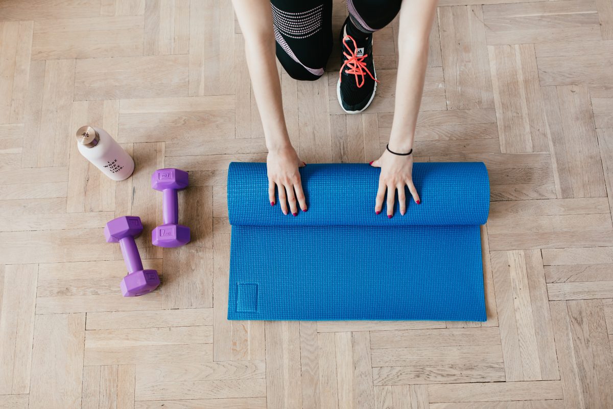 At Home Workout Tips for a Weight Loss Program